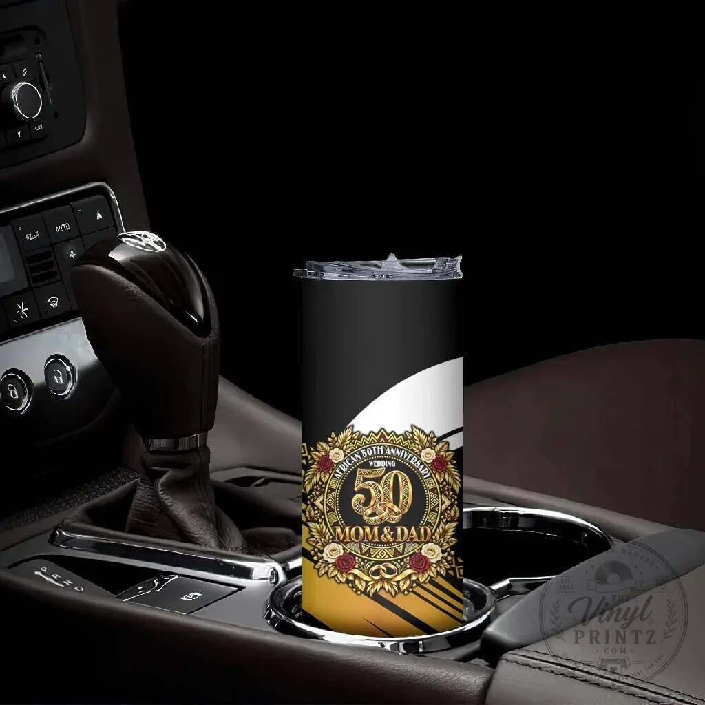 African 50th Anniversary Wedding Mom and Dad A Love That Built A Legacy Tumbler 11 African 50th Anniversary Wedding Mom and Dad A Love That Built A Legacy Tumbler