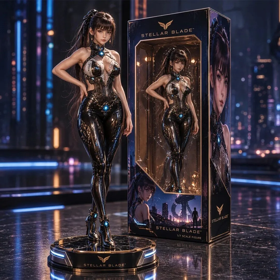 Stellar Blade Eve Character Collectible Statue Figure
