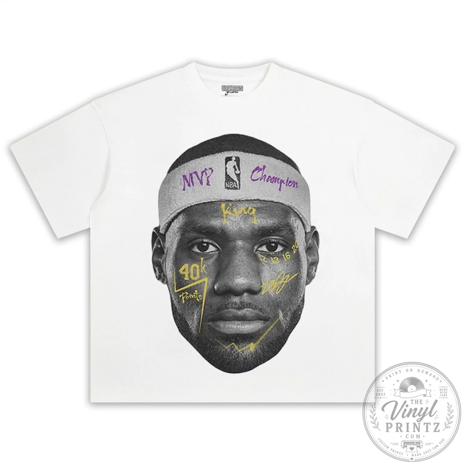 LeBron James Basketball MVP Champion Vintage T-Shirt 16 LeBron James Basketball MVP Champion Vintage T-Shirt