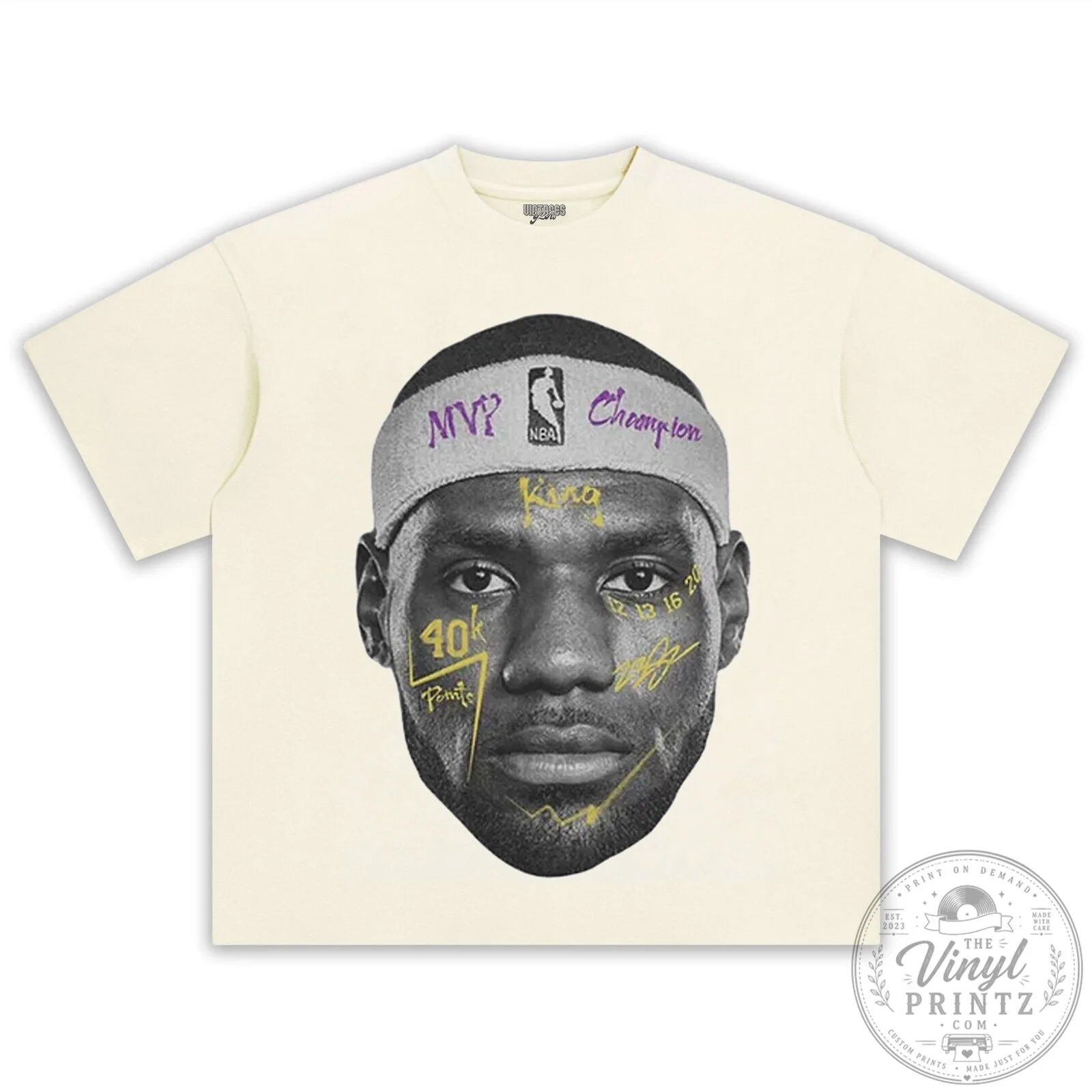 LeBron James Basketball MVP Champion Vintage T-Shirt 19 LeBron James Basketball MVP Champion Vintage T-Shirt