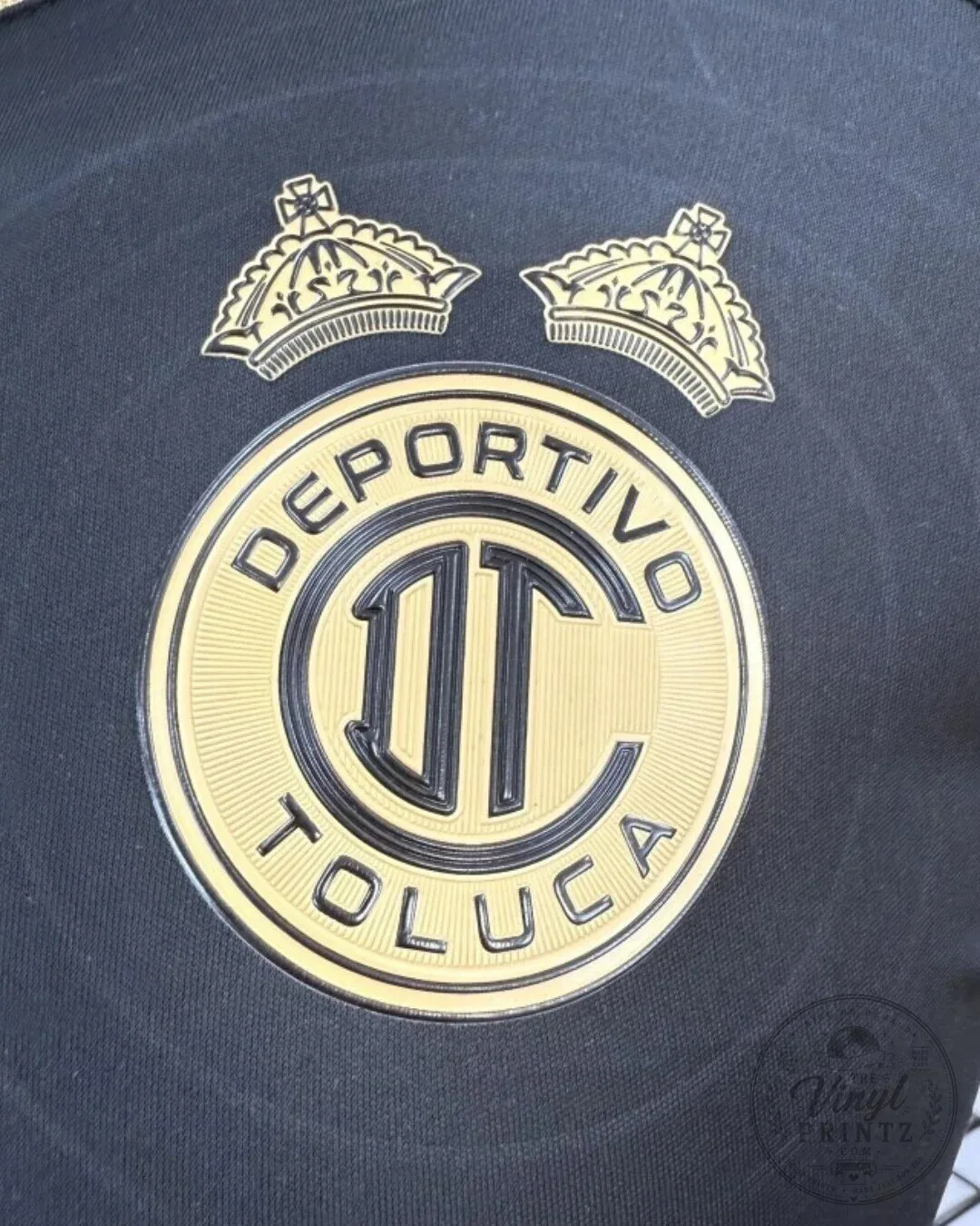 Deportivo Toluca Football Club Black Gold Away Player Jersey 11 Deportivo Toluca Football Club Black Gold Away Player Jersey