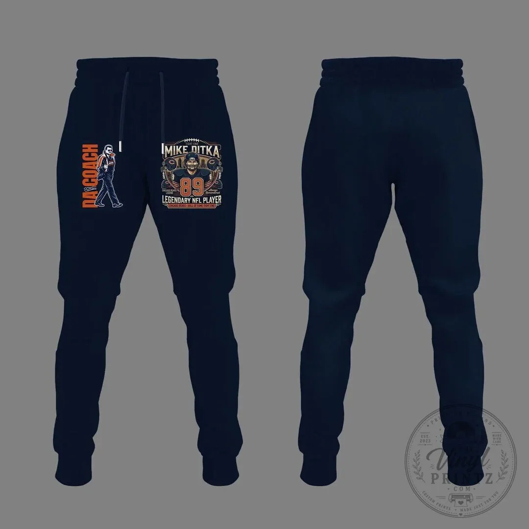 Da Coach Sweatshirt Forever: Mike Ditka Chicago Bears Football Legend Crewneck 6 Da Coach Sweatshirt Forever: Mike Ditka Chicago Bears Football Legend Crewneck