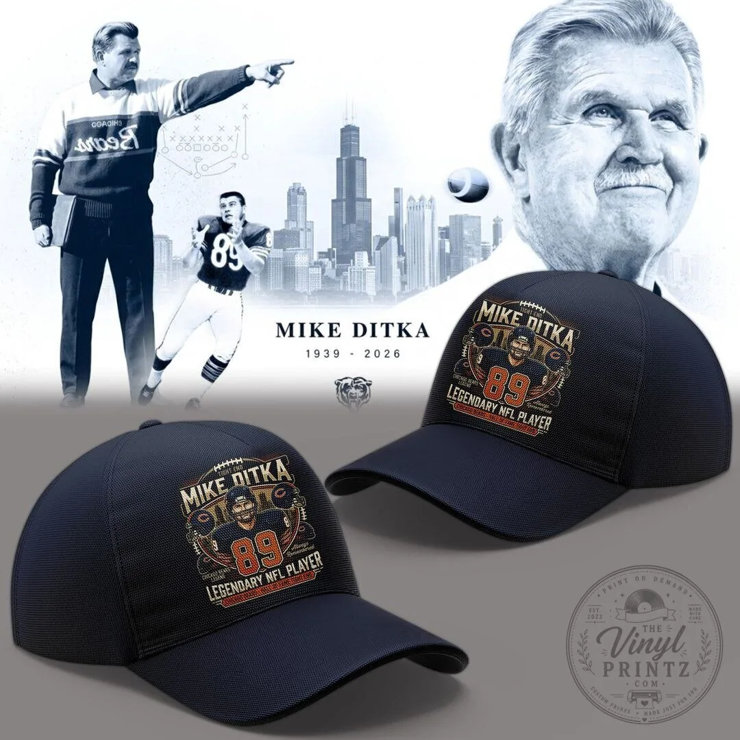 Da Coach Sweatshirt Forever: Mike Ditka Chicago Bears Football Legend Crewneck 7 Da Coach Sweatshirt Forever: Mike Ditka Chicago Bears Football Legend Crewneck