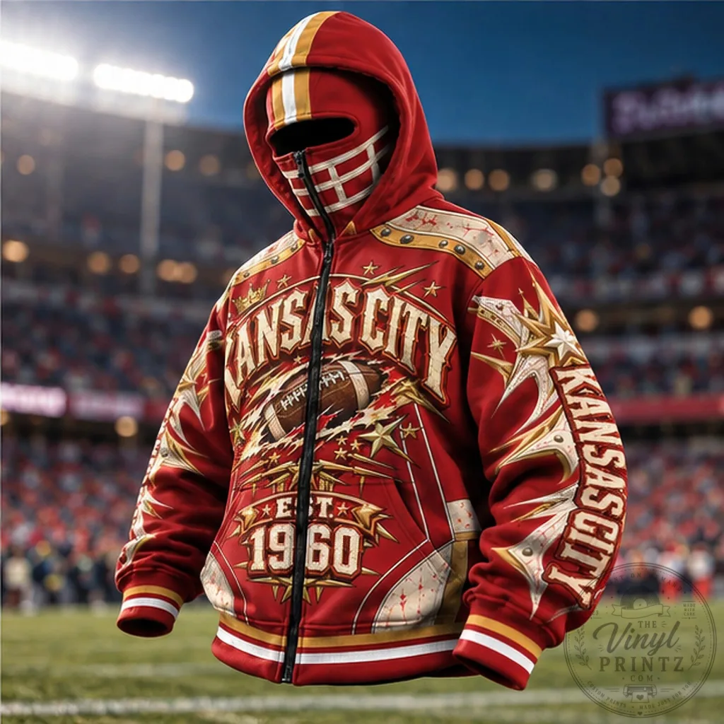 Mask Hoodie Cities Name Football Fan - Game Day Zip Hoodie Mask Hoodie Cities Name Football Fan - Game Day Zip Hoodie