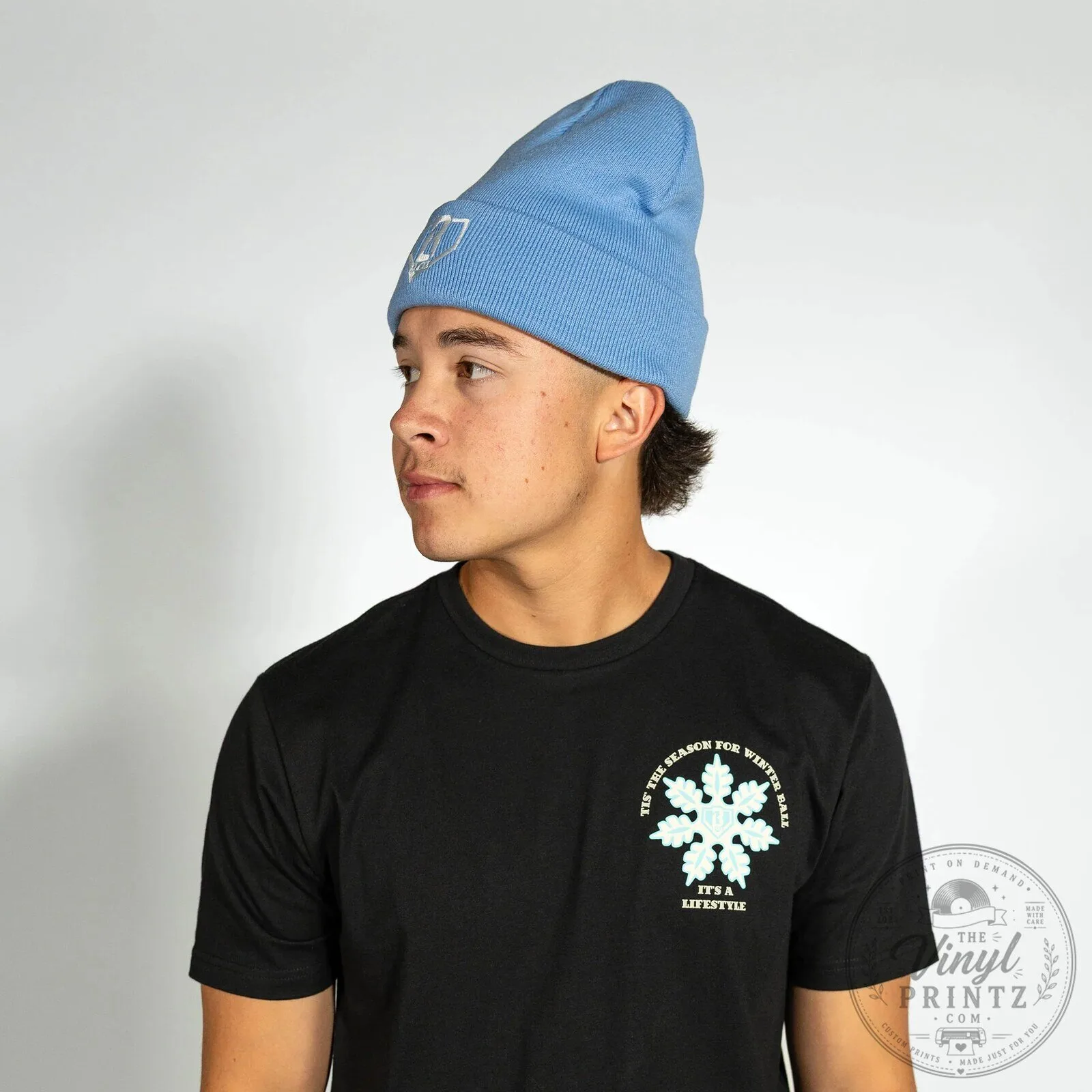 Light Blue Baseball Home Plate 101 Embroidered Beanie Cap Hat 7 Light Blue Baseball Home Plate 101 Embroidered Beanie Cap Hat