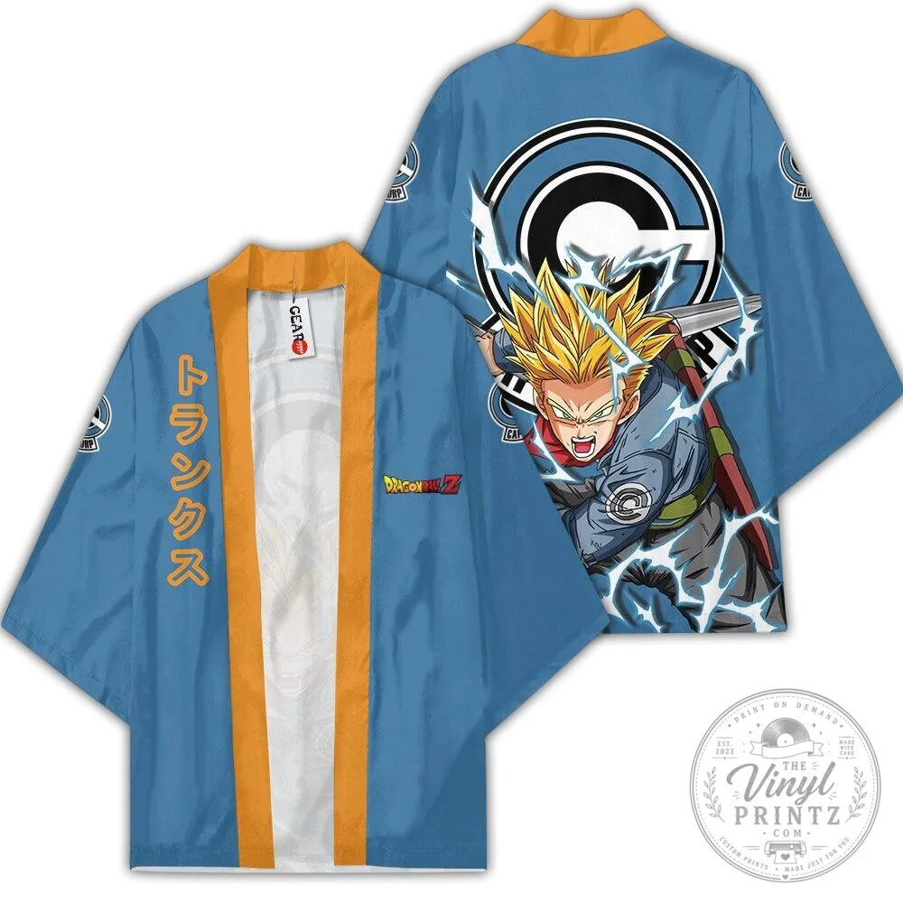 Dragon Ball Z Future Trunks Super Saiyan Kimono Cardigan