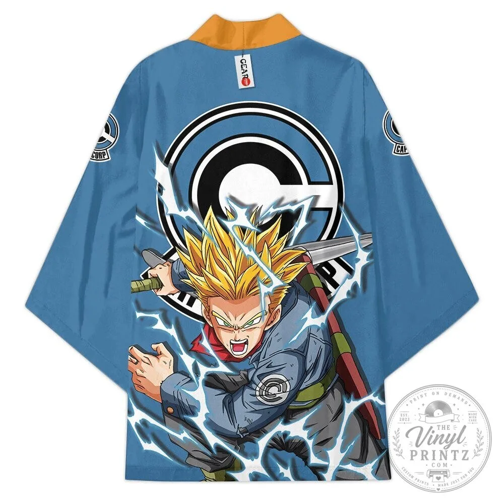 Dragon Ball Z Future Trunks Super Saiyan Kimono Cardigan 11 Dragon Ball Z Future Trunks Super Saiyan Kimono Cardigan
