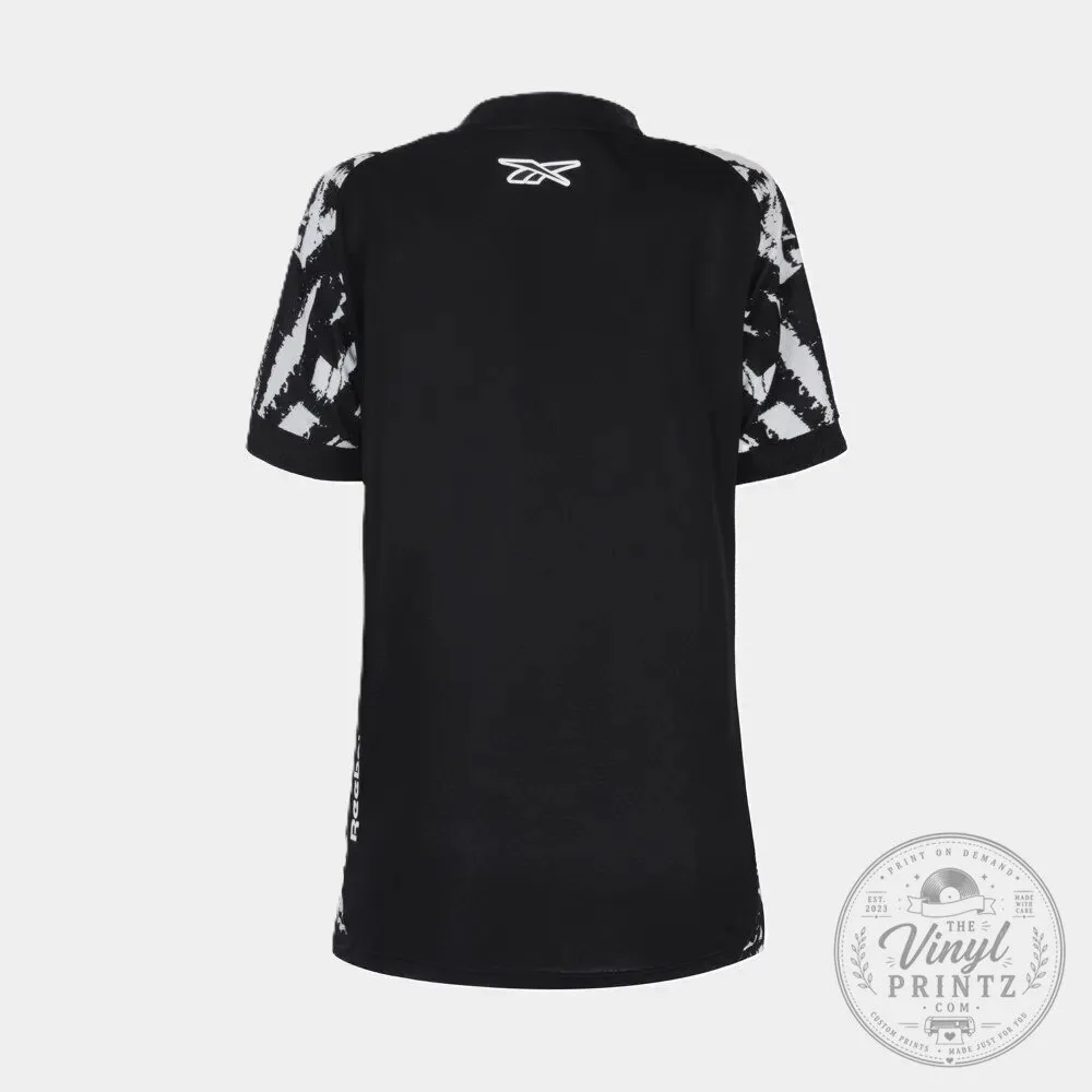 Botafogo Futebol e Regatas Black and White Graffiti Pattern Soccer Jersey 13 Botafogo Futebol e Regatas Black and White Graffiti Pattern Soccer Jersey