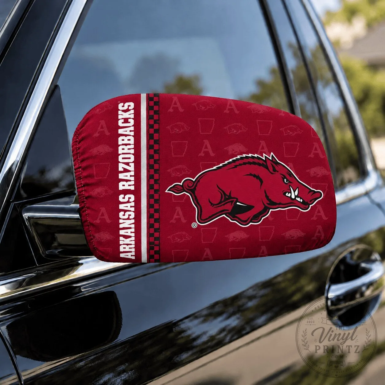 Arkansas Razorbacks University of Arkansas Car Side Mirror Cover