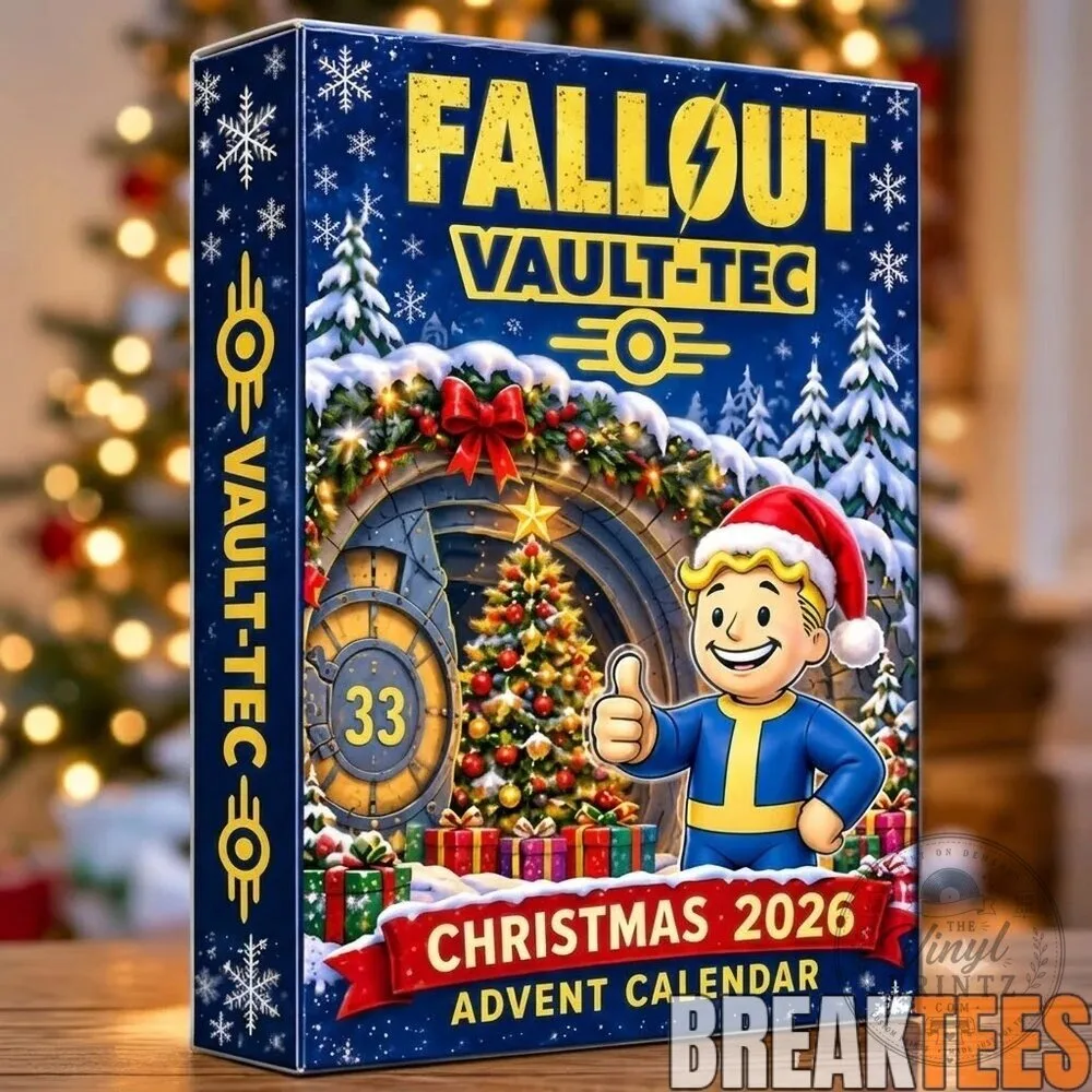 Fallout Vault-Tec Christmas 2026 Advent Calendar with 24 Ornaments 2D 5 Fallout Vault-Tec Christmas 2026 Advent Calendar with 24 Ornaments 2D