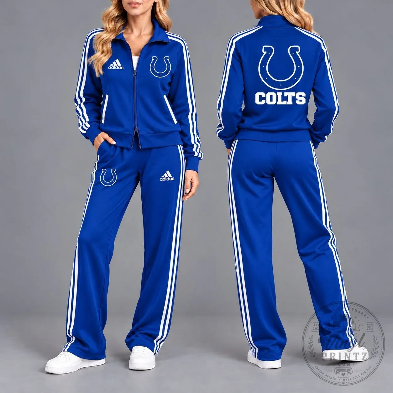 Women's Tracksuit Jacket with Full Zip by Indianapolis Colts 3 Women